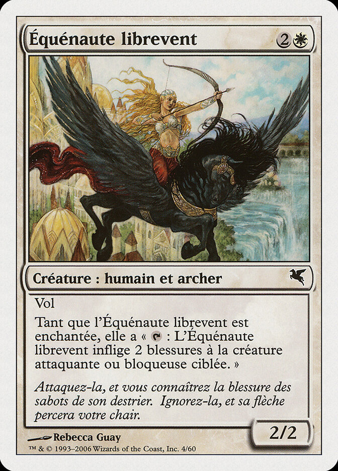 Équénaute librevent — Salvat 2005 G4/720