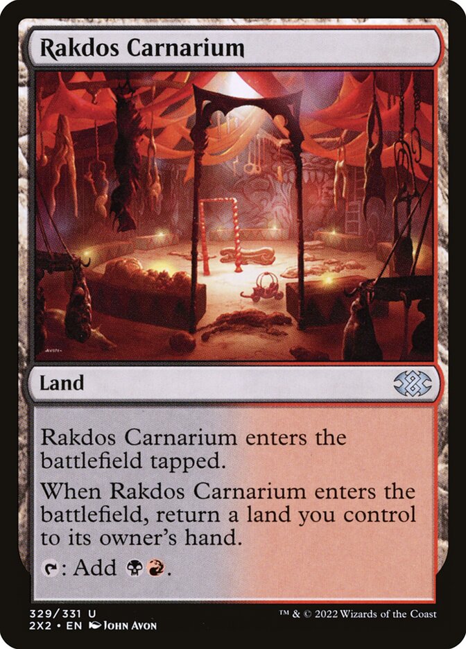 Rakdos Carnarium — Double Masters 2022 329/579