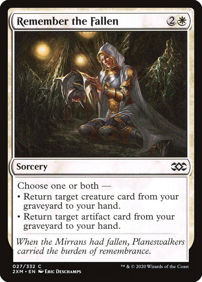 Remember the Fallen — Double Masters 27/384