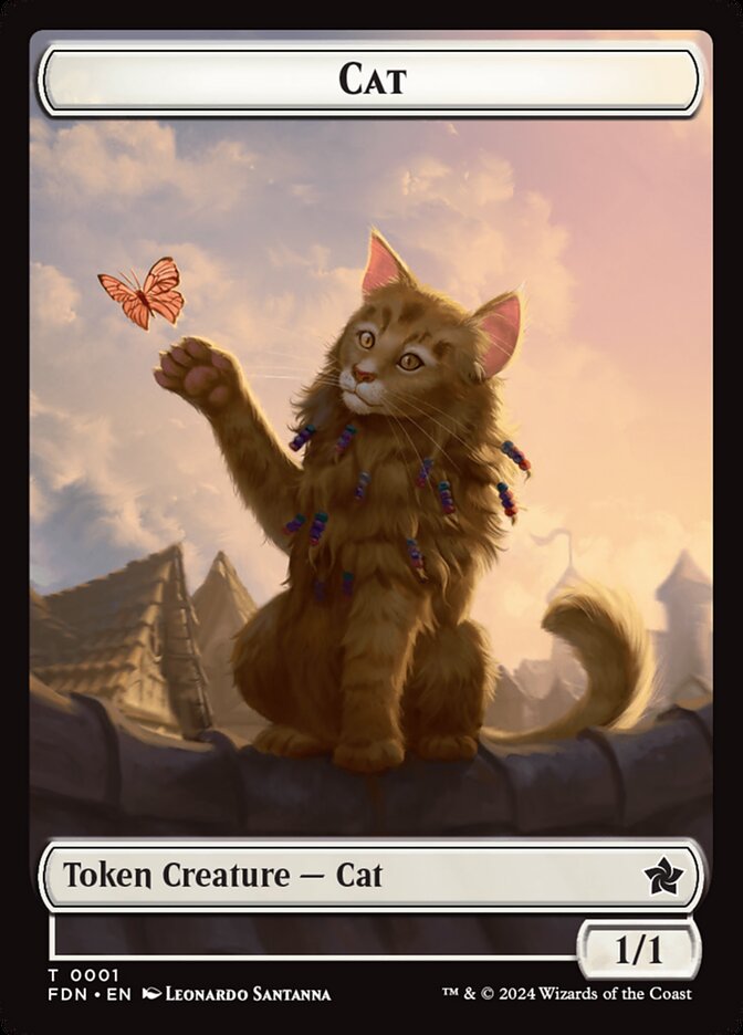Cat — Foundations Tokens 1/33