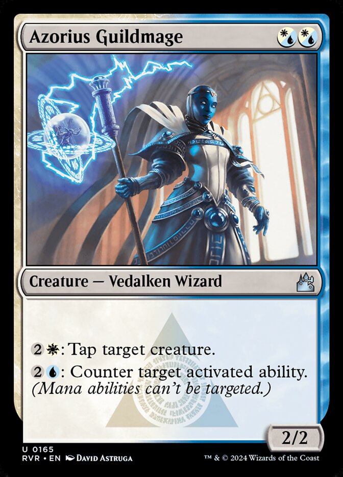 Ghildmage d'Azorius — Ravnica Remastered 165/531