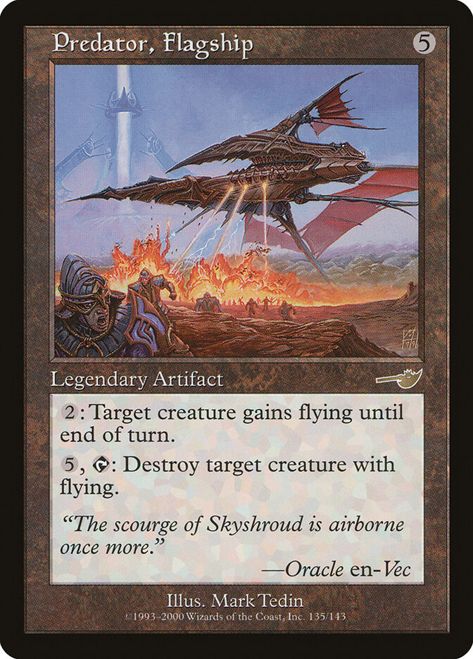 Predator, Flagship — Nemesis 135/143