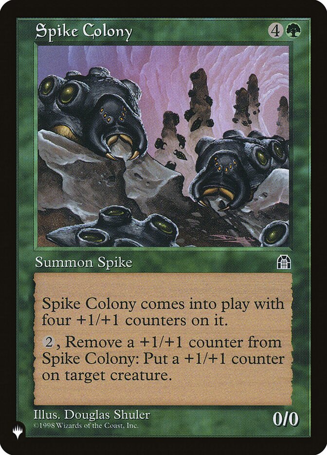 Spike Colony — The List STH-117/5581