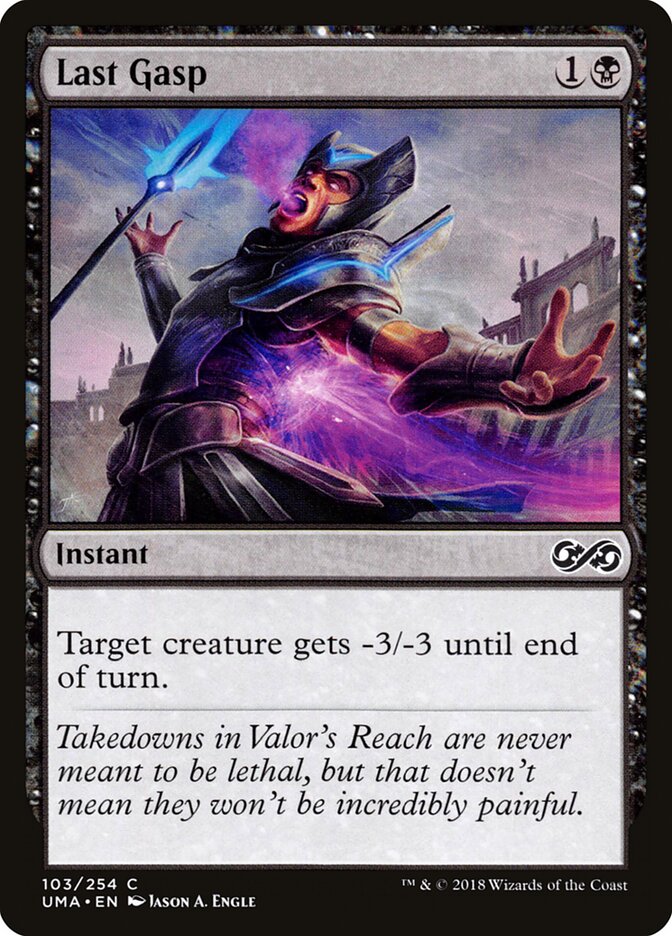 Last Gasp — Ultimate Masters 103/254
