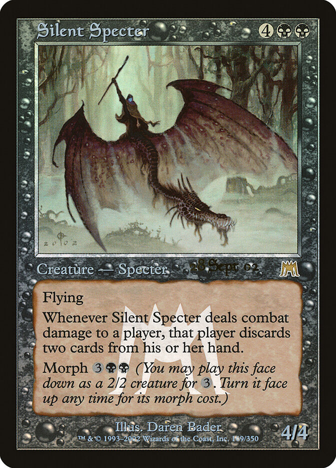 Silent Specter — Onslaught Promos 169/1