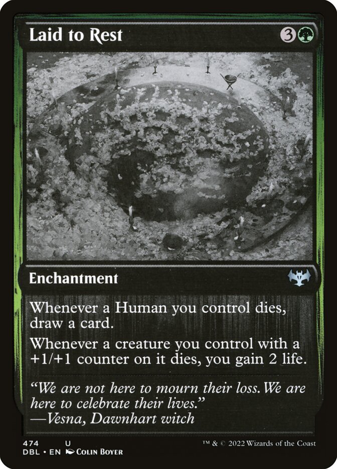 Laid to Rest — Innistrad: Double Feature 474/535