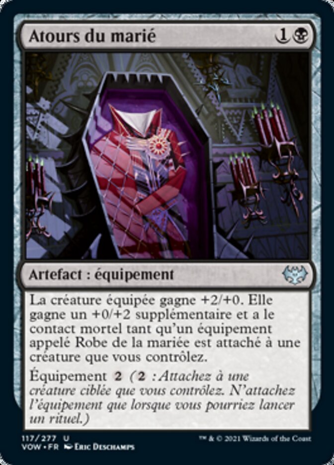 Atours du marié — Innistrad: Crimson Vow 117/423