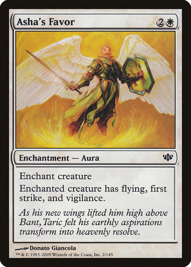 Asha's Favor — Conflux 2/145