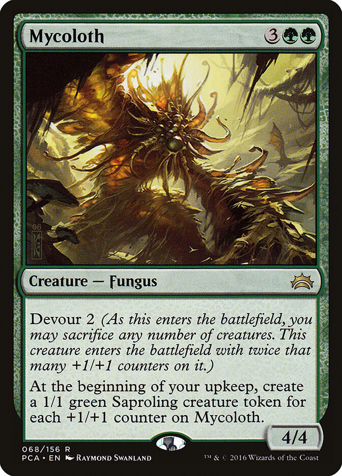 Mycoloth — Planechase Anthology 68/156