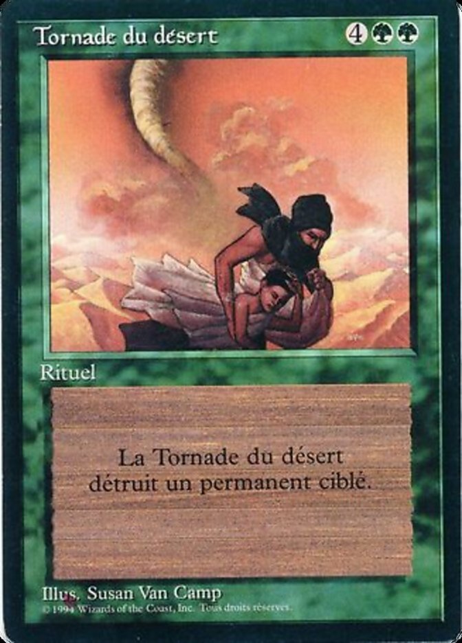Tornade du désert — Foreign Black Border 192/307