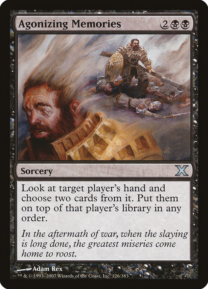 Agonizing Memories — Tenth Edition 126/510