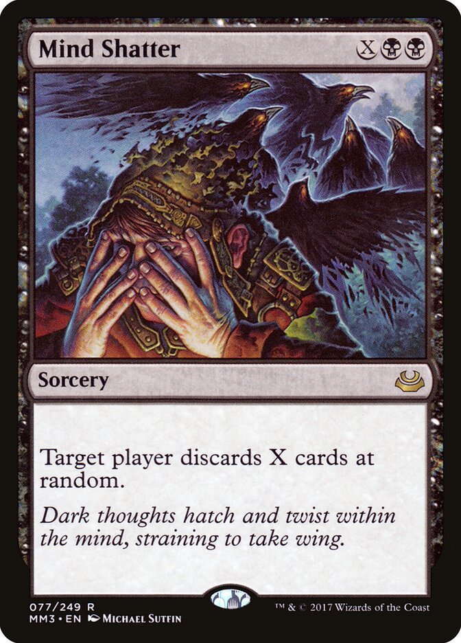 Mind Shatter — Modern Masters 2017 77/249