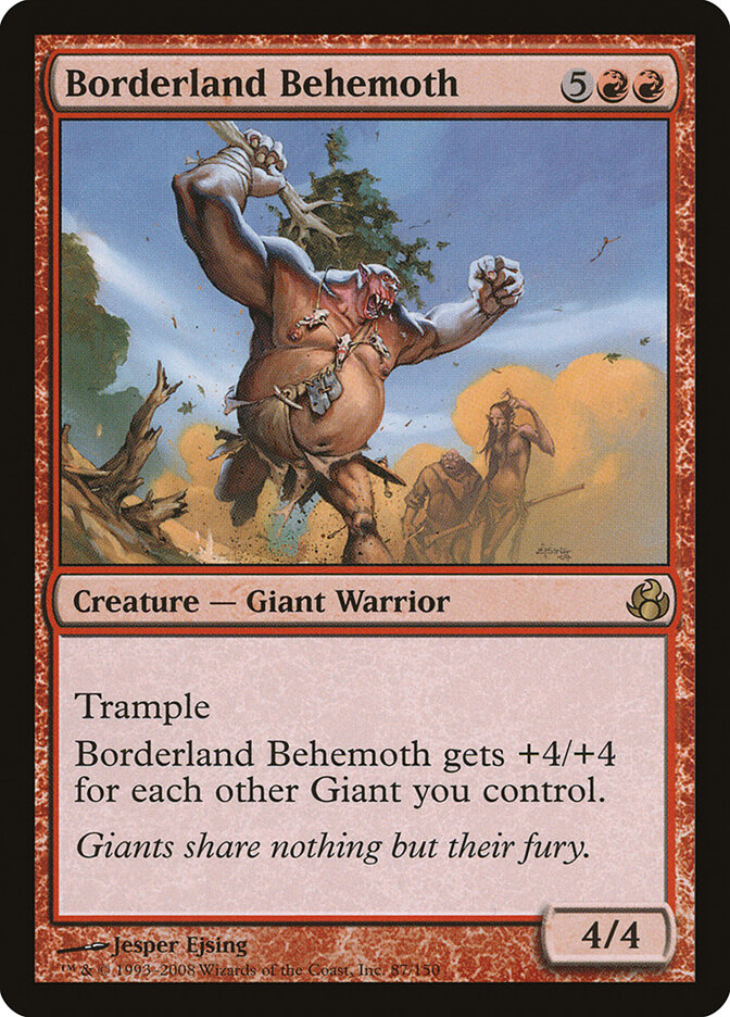 Borderland Behemoth — Morningtide 87/150