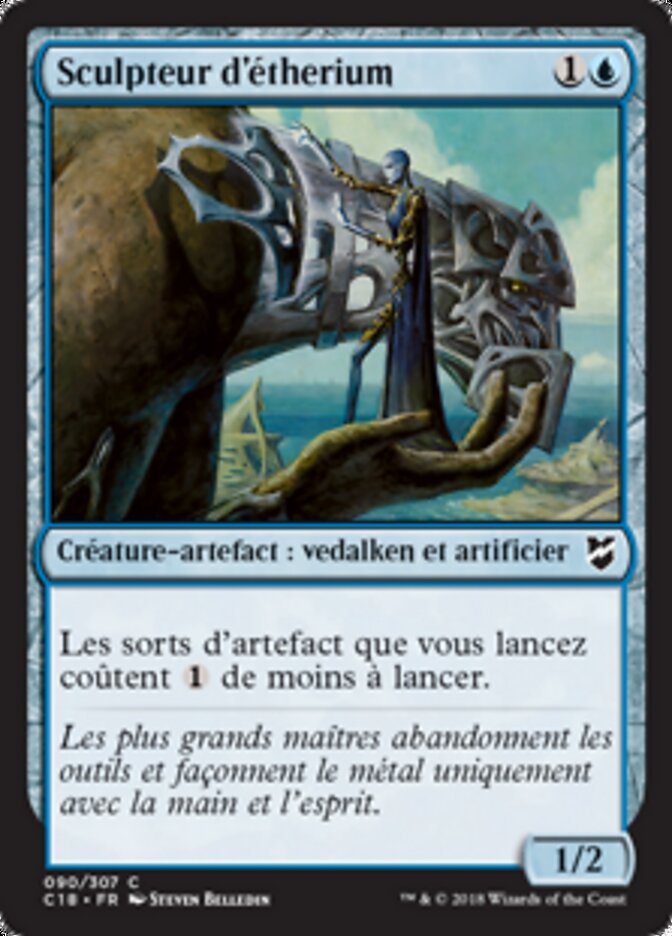 Sculpteur d'étherium — Commander 2018 90/307