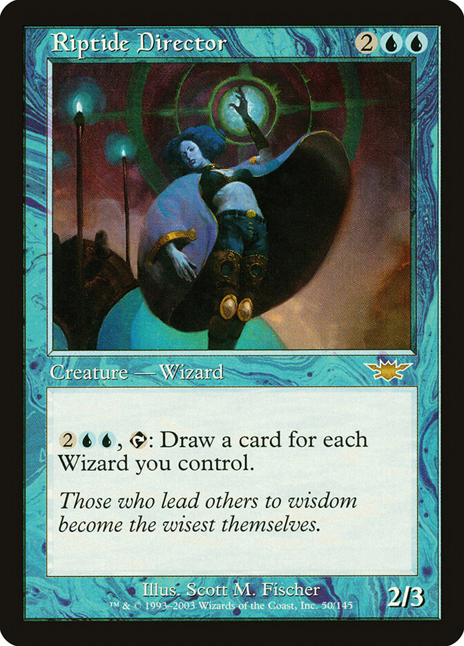 Riptide Director — Legions 50/145