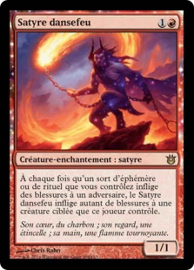 Satyre dansefeu — Born of the Gods 108/165