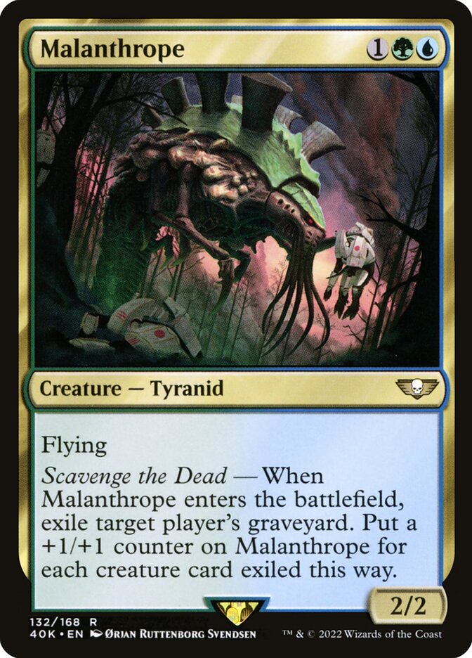 Malanthrope — Warhammer 40,000 Commander 132/617
