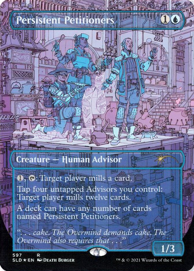 Persistent Petitioners — Secret Lair Drop 597/2754