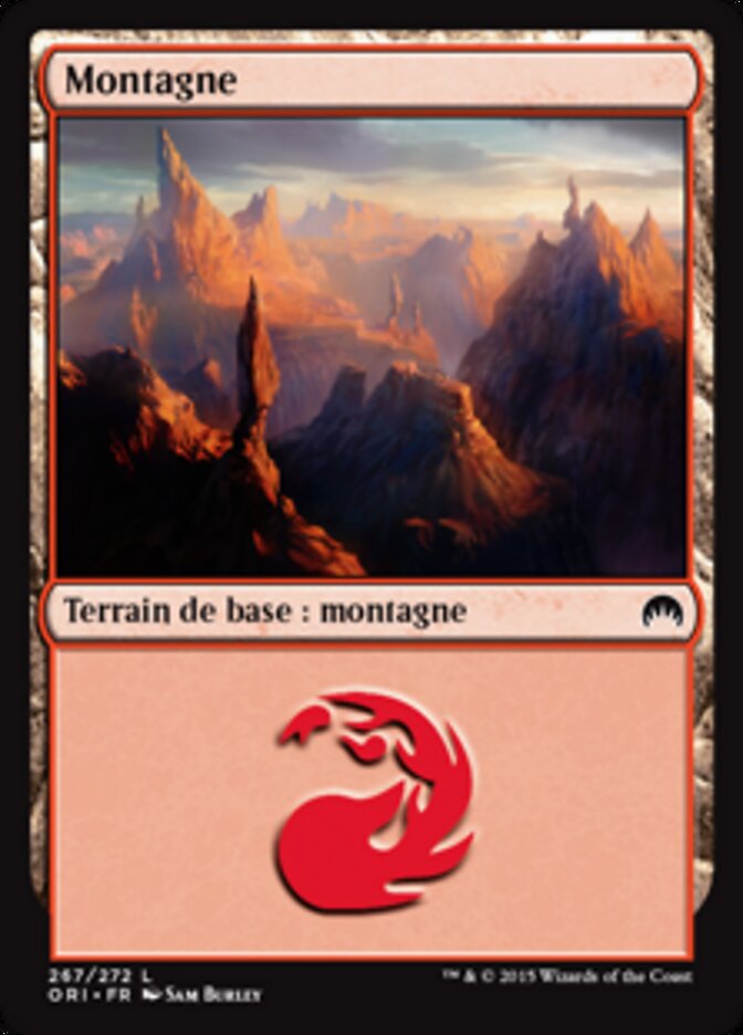 Montagne — Magic Origins 267/288