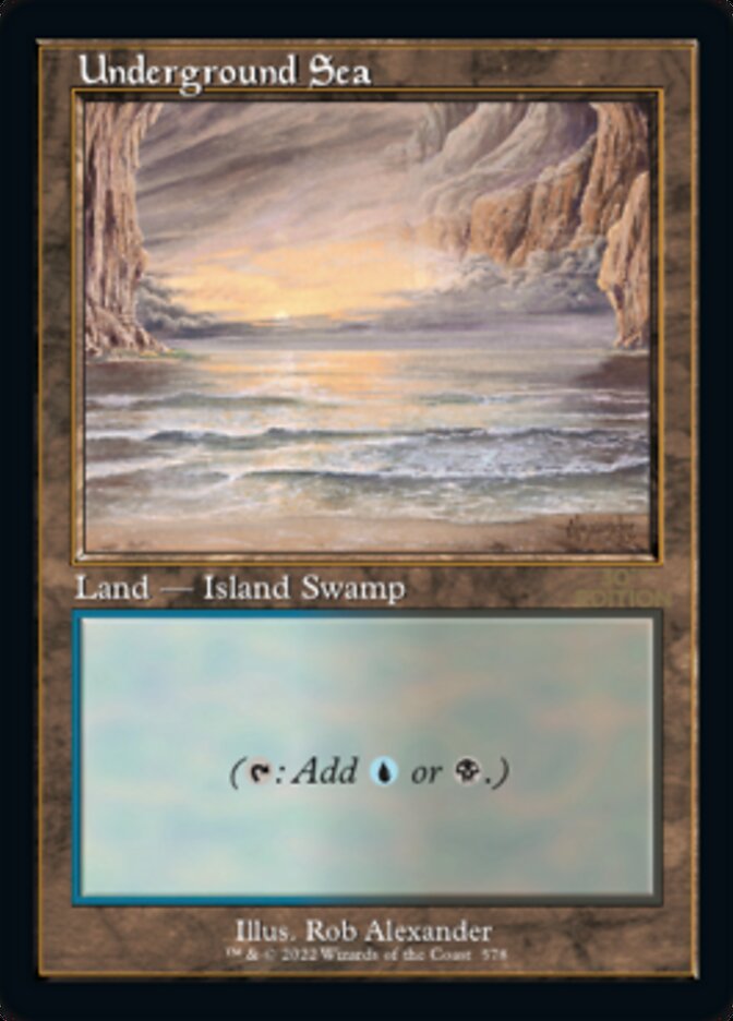 Underground Sea — 30th Anniversary Edition 578/594