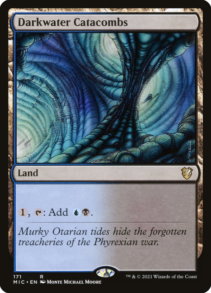Darkwater Catacombs — Midnight Hunt Commander 171/187