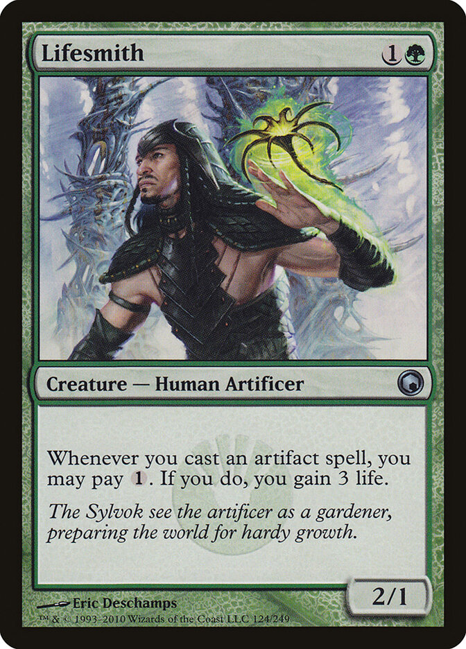 Lifesmith — Scars of Mirrodin 124/249