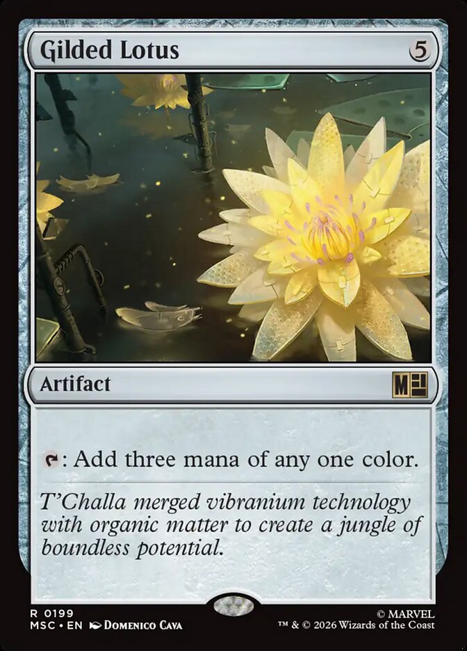 Gilded Lotus — Marvel Super Heroes Commander 199/866