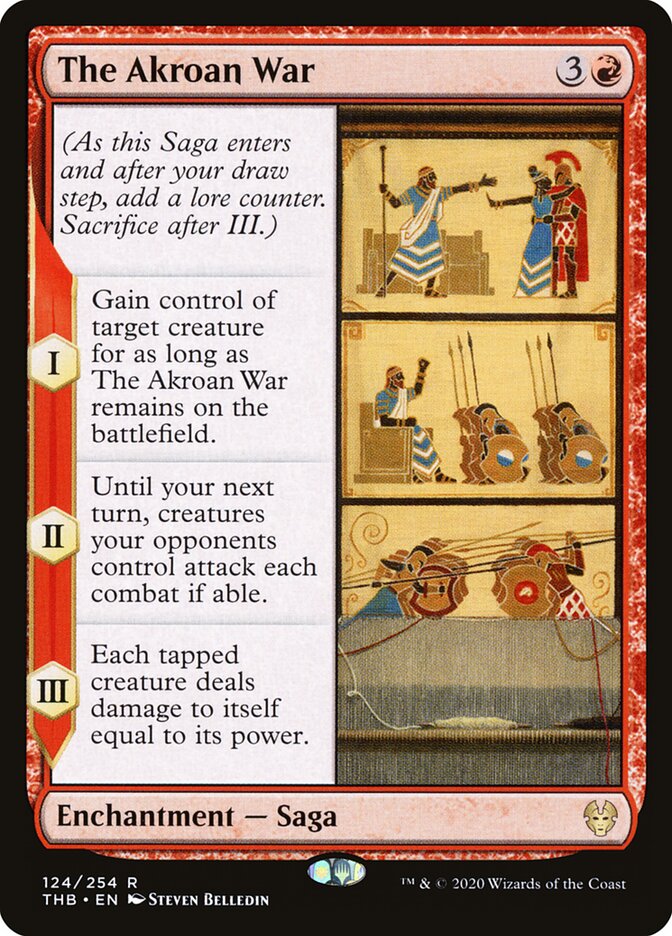 La Guerre d'Akros — Theros Beyond Death 124/358