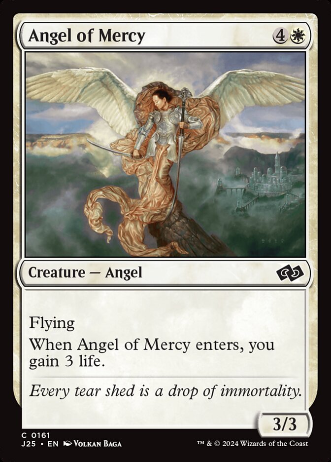 Angel of Mercy — Foundations Jumpstart 161/779