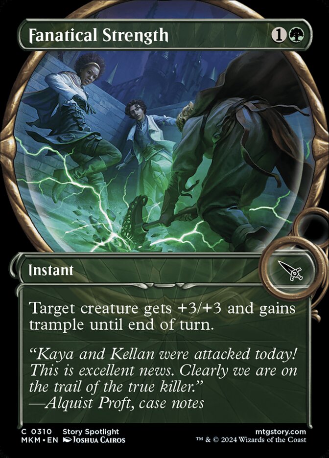 Fanatical Strength — Murders at Karlov Manor 310/440