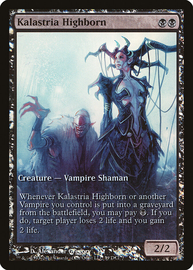 Kalastria Highborn — DCI Promos 39/79