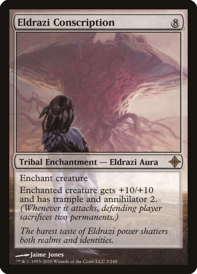 Eldrazi Conscription — Rise of the Eldrazi 3/248