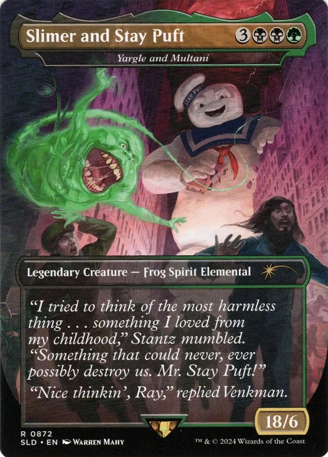 Yargle and Multani — Secret Lair Drop 872/2754