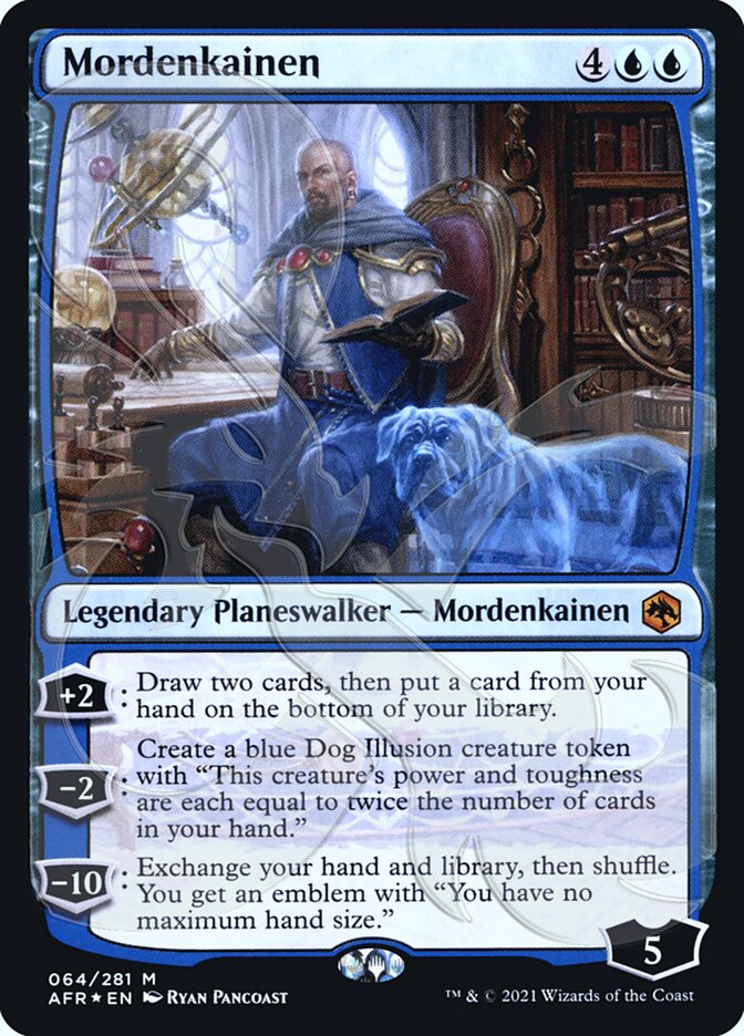 Mordenkainen — Adventures in the Forgotten Realms Promos 64a/241
