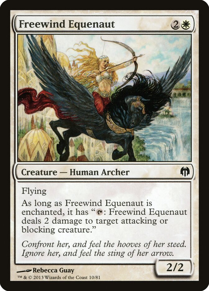 Freewind Equenaut — Duel Decks: Heroes vs. Monsters 10/81