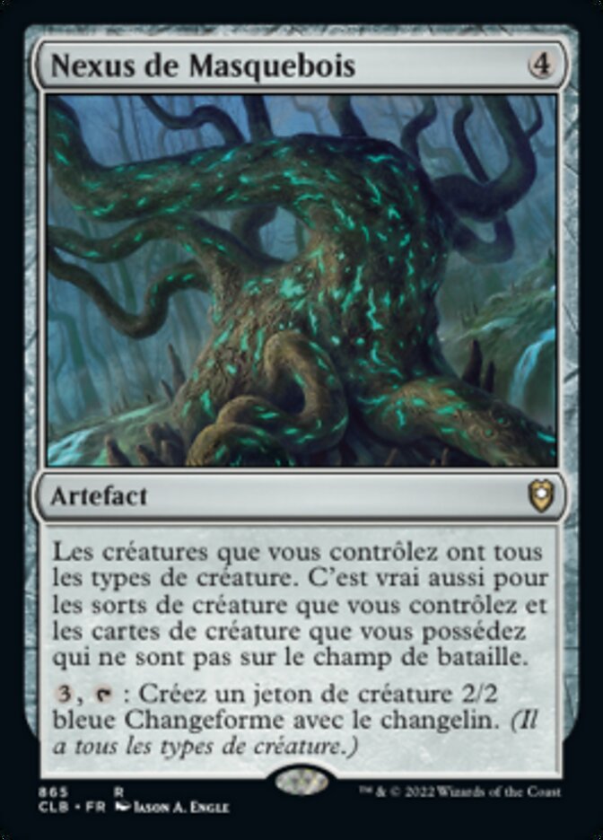 Nexus de Masquebois — Commander Legends: Battle for Baldur's Gate 865/936