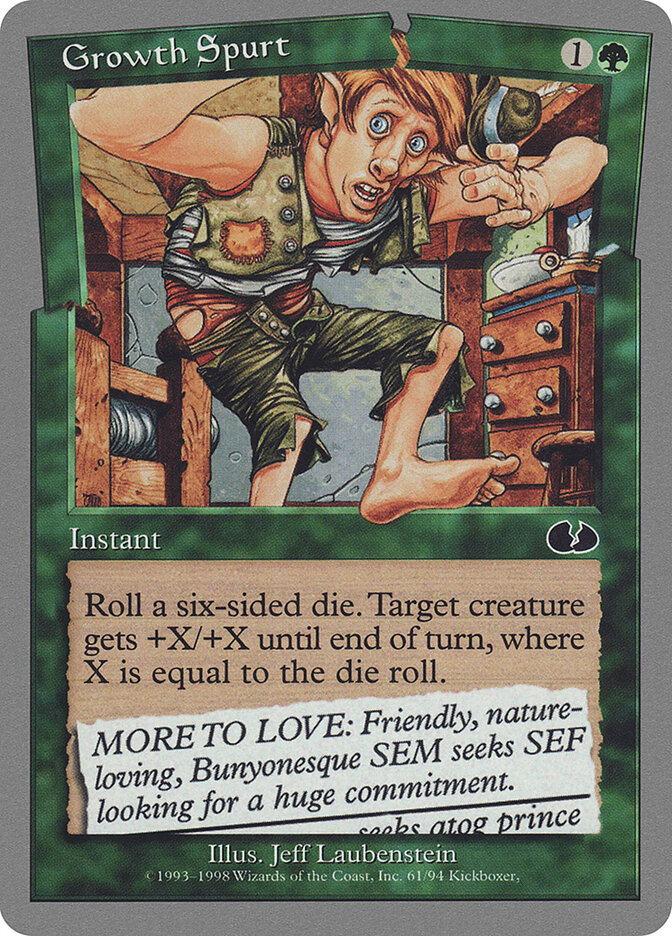 Growth Spurt — Unglued 61/88