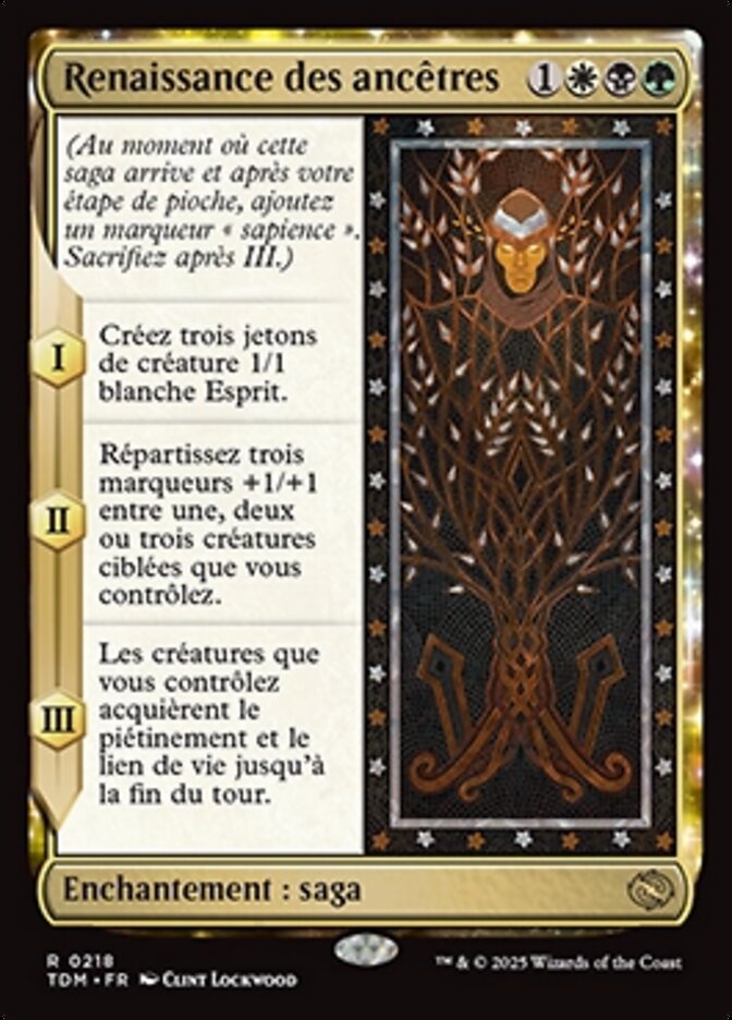 Renaissance des ancêtres — Tarkir: Dragonstorm 218/427