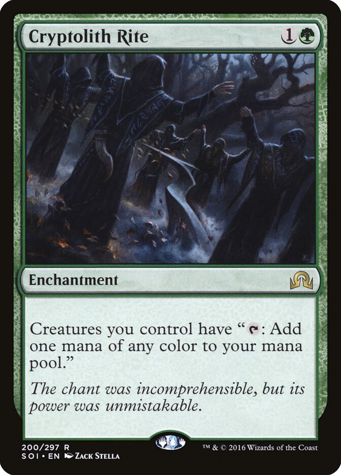 Cryptolith Rite — Shadows over Innistrad 200/297