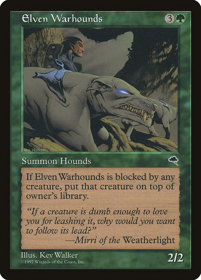 Elven Warhounds — Tempest 225/350