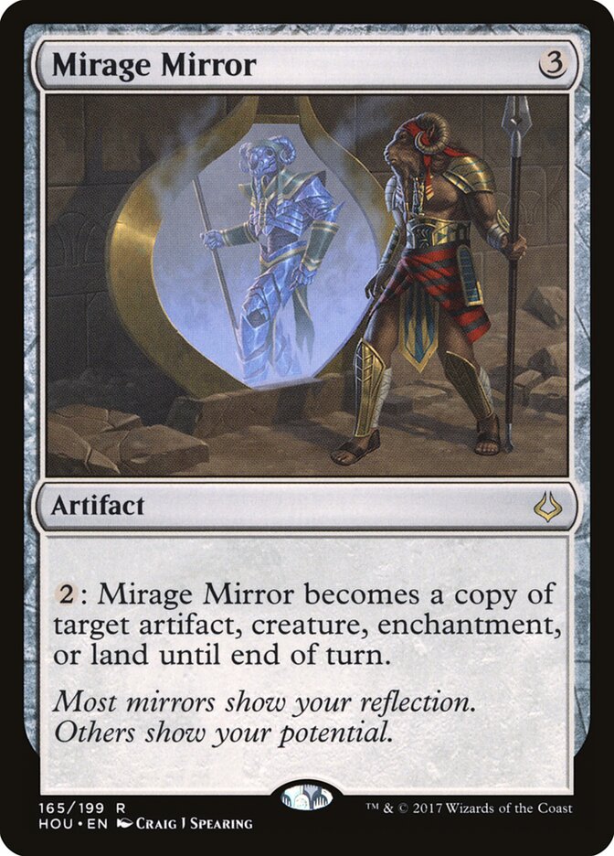 Mirage Mirror — Hour of Devastation 165/209