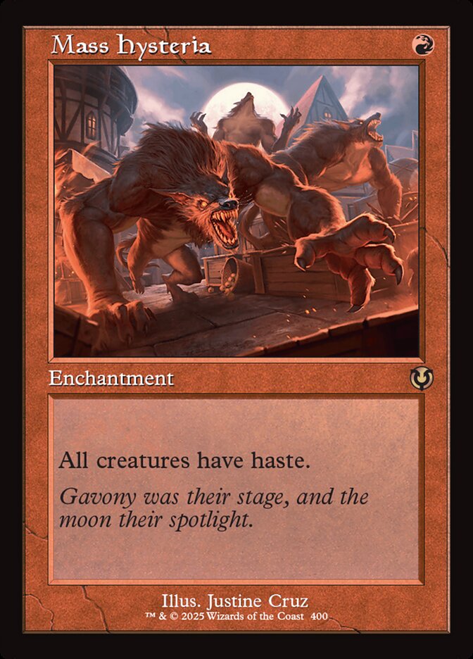 Mass Hysteria — Innistrad Remastered 400/495