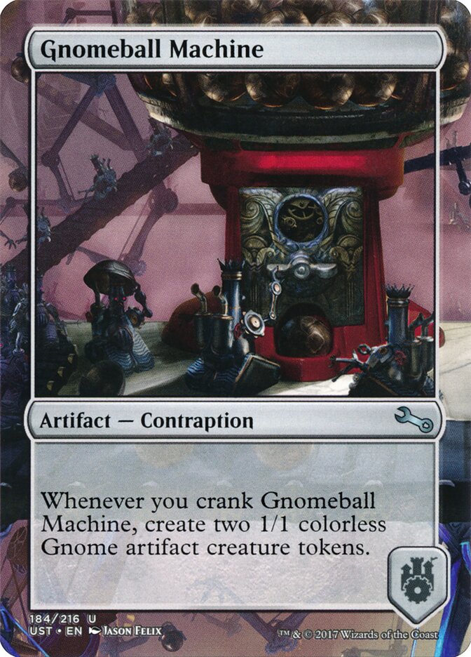 Gnomeball Machine — Unstable 184/268