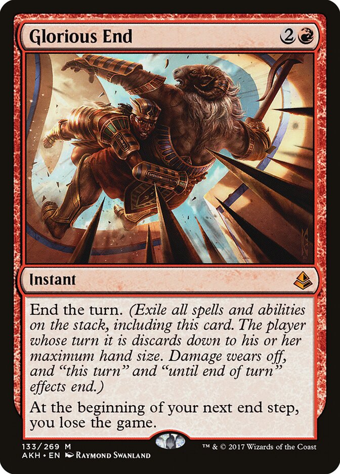 Glorious End — Amonkhet 133/287