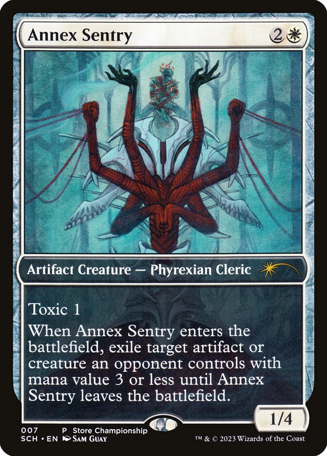 Annex Sentry — Store Championships 7/50