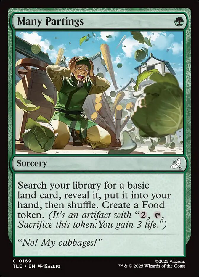 Many Partings — Avatar: The Last Airbender Eternal 169/317