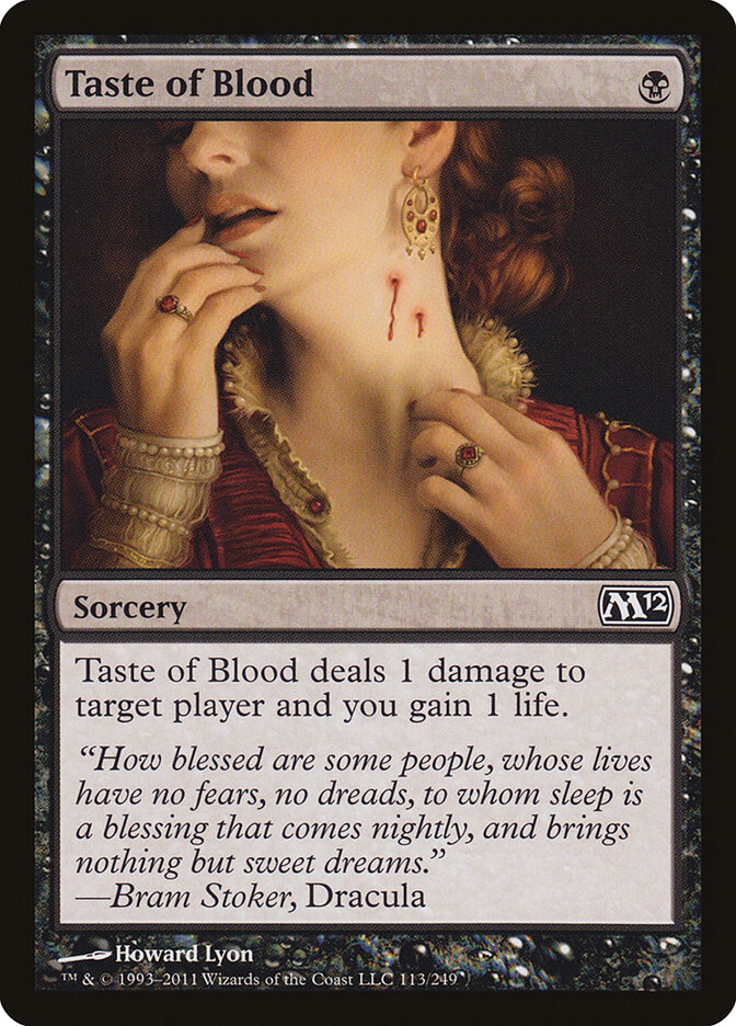 Taste of Blood — Magic 2012 113/249