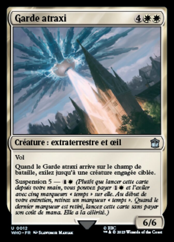 Garde atraxi — Doctor Who 12/1178