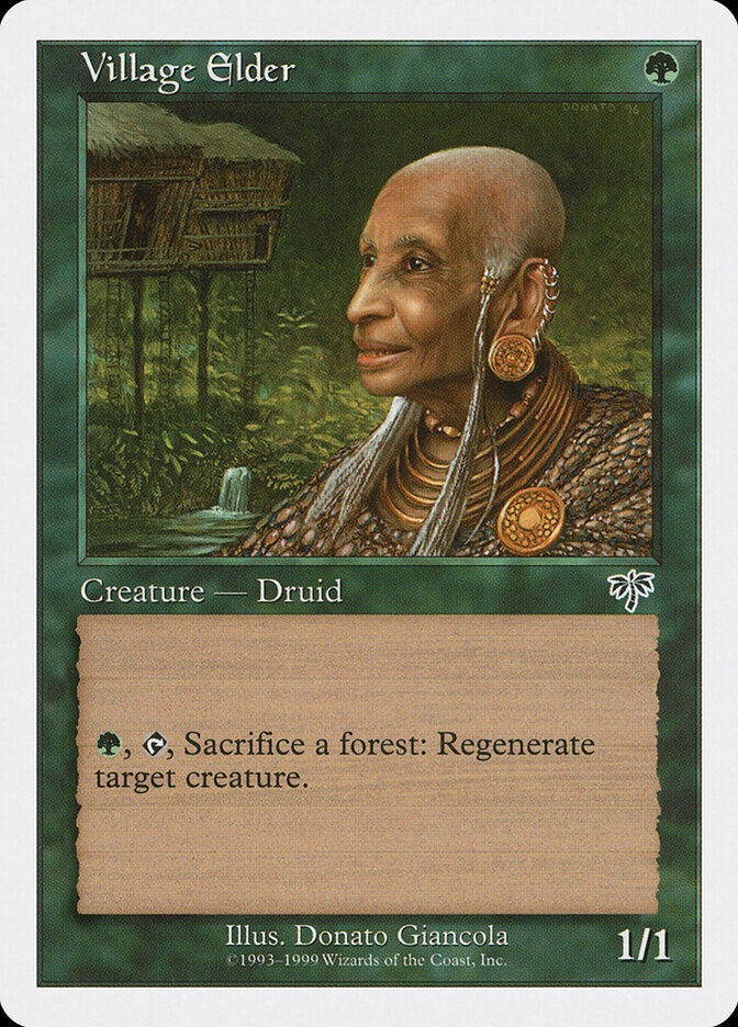 Village Elder — Battle Royale Box Set 94/136