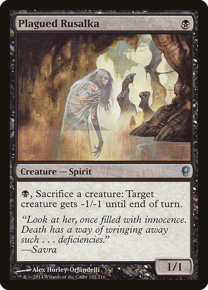 Plagued Rusalka — Conspiracy 121/210